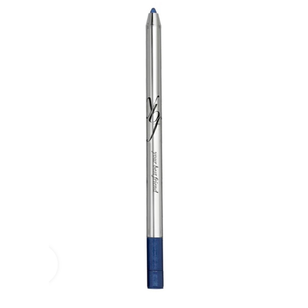 YBF Water Resistant Gel Eyeliner Naughty Navy 0.012 Ounce